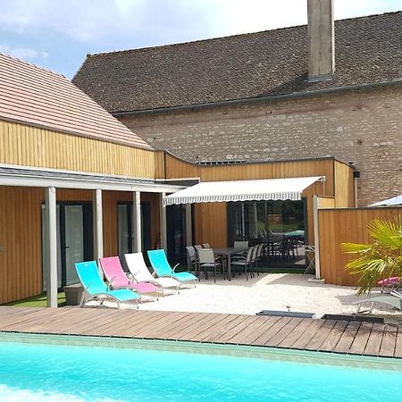 Au Petit Pressoir Bed and Breakfast Givry  Εξωτερικό φωτογραφία