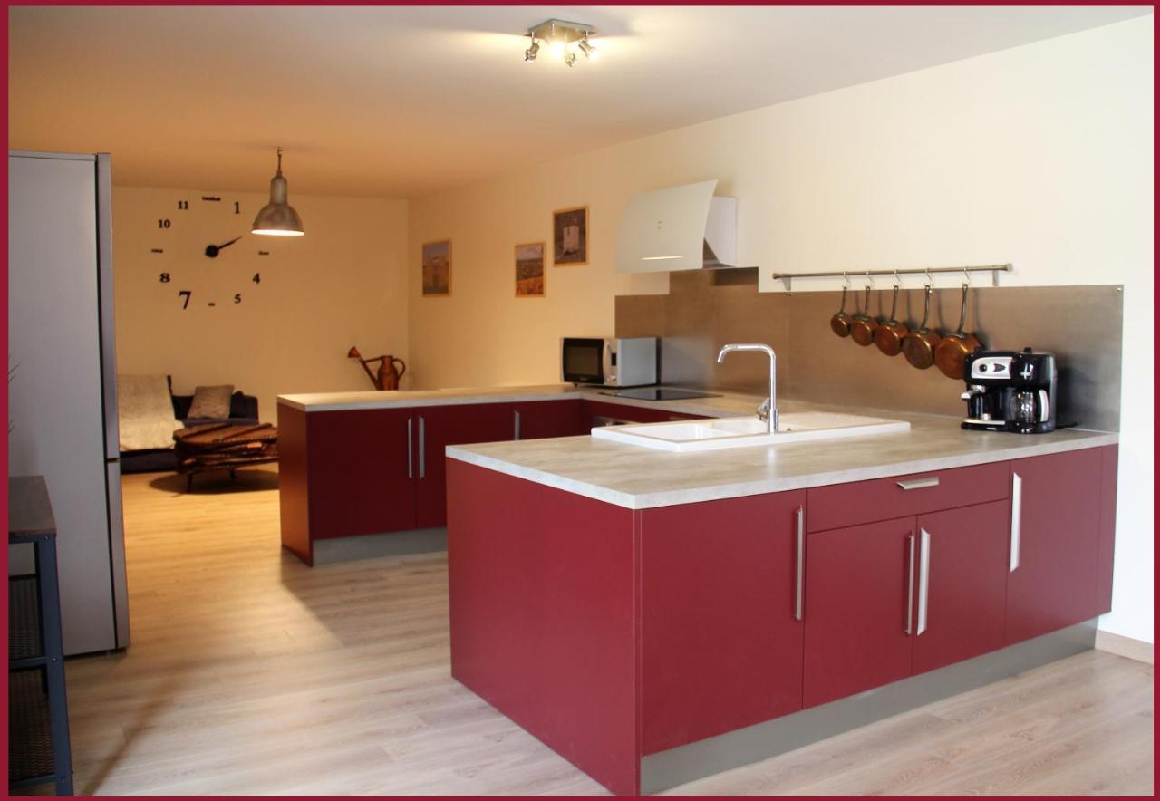Au Petit Pressoir Bed and Breakfast Givry  Εξωτερικό φωτογραφία