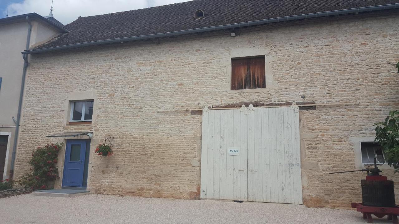 Au Petit Pressoir Bed and Breakfast Givry  Εξωτερικό φωτογραφία