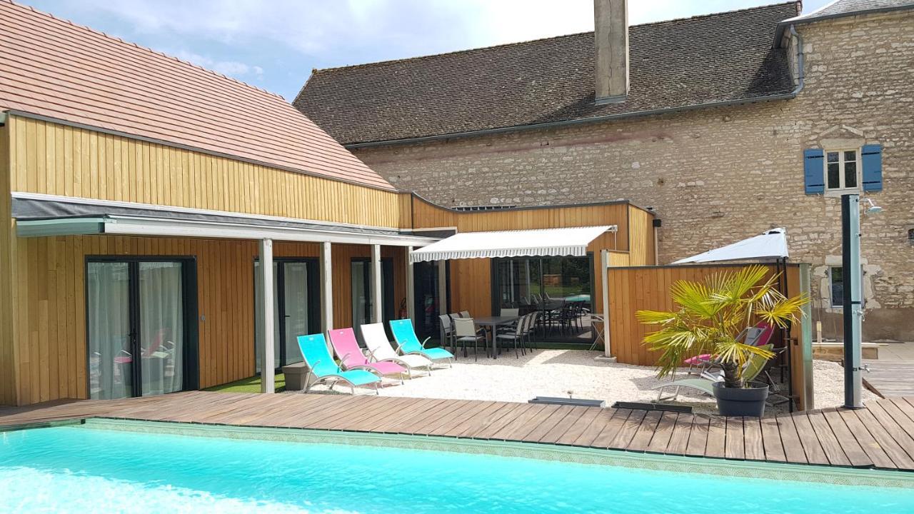 Au Petit Pressoir Bed and Breakfast Givry  Εξωτερικό φωτογραφία