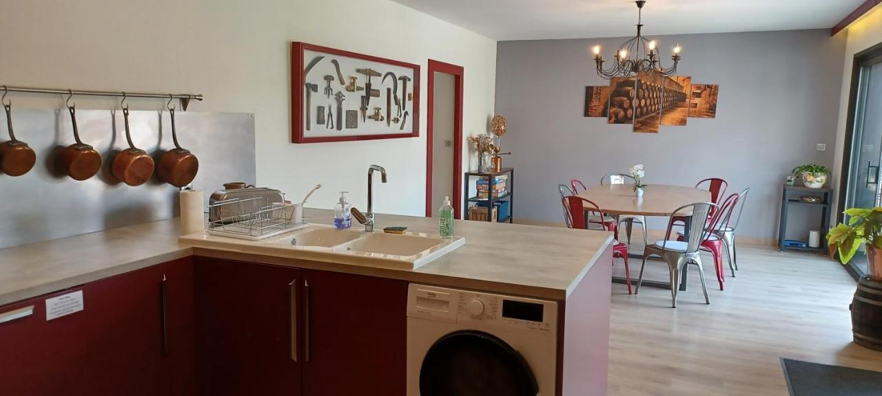 Au Petit Pressoir Bed and Breakfast Givry  Εξωτερικό φωτογραφία