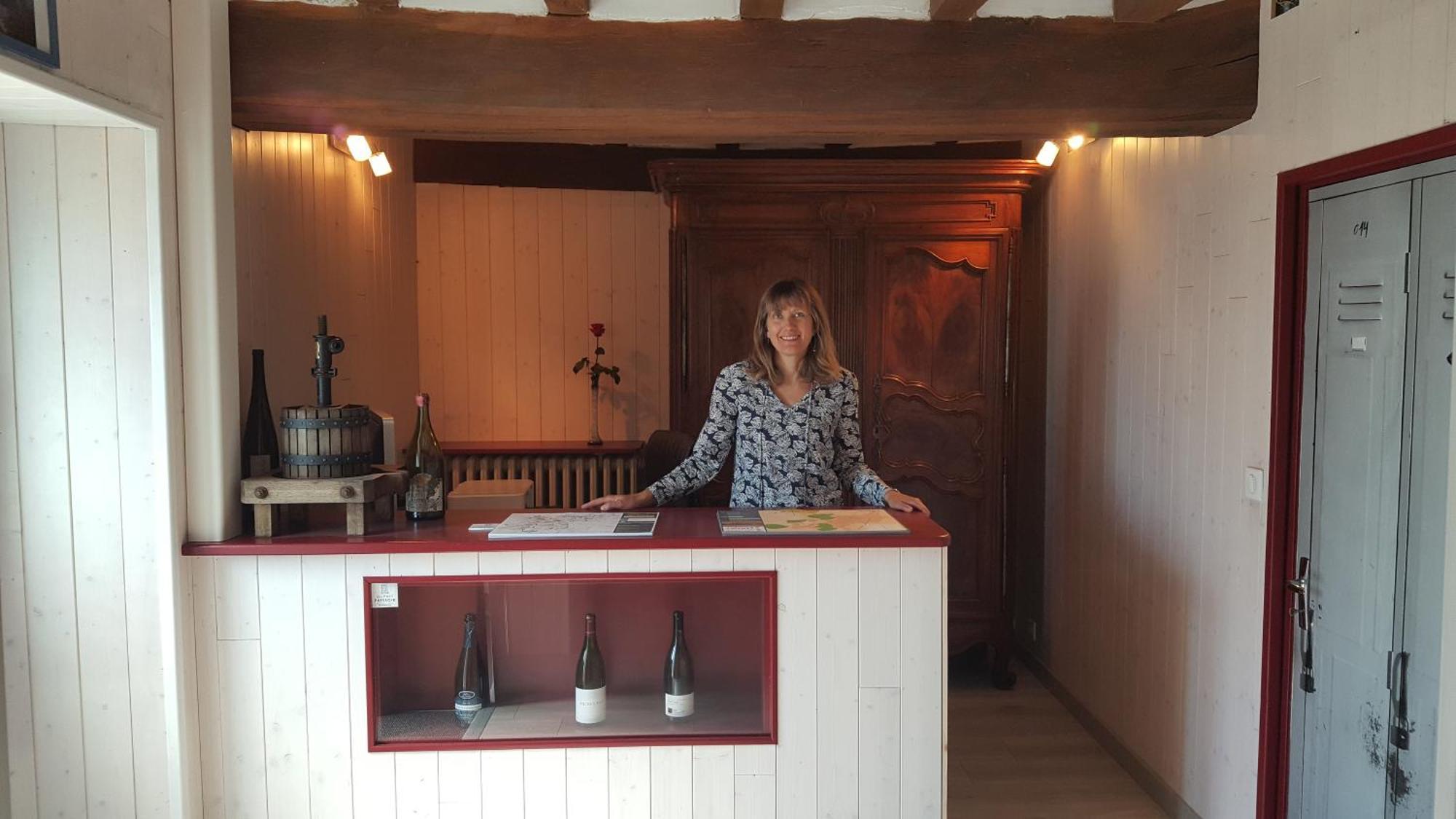 Au Petit Pressoir Bed and Breakfast Givry  Εξωτερικό φωτογραφία