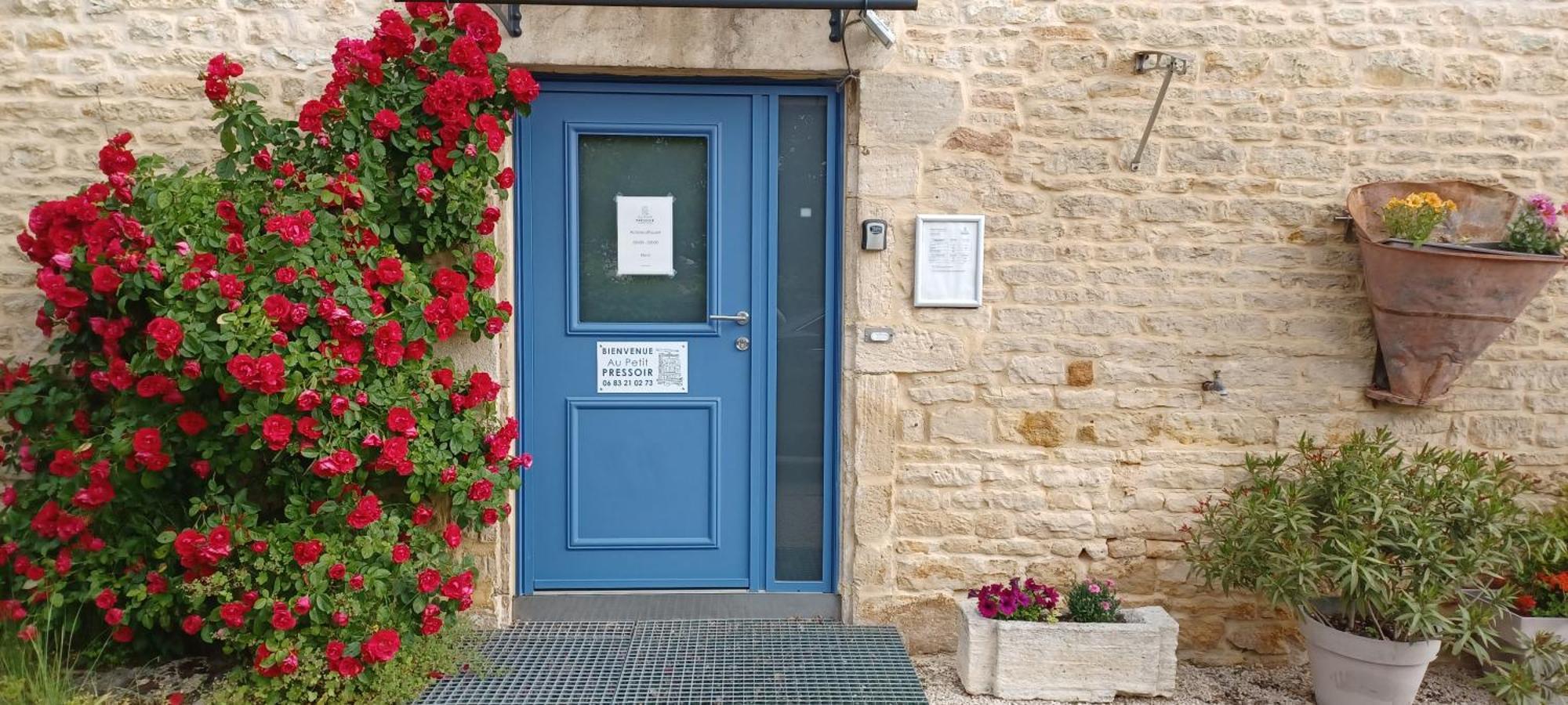 Au Petit Pressoir Bed and Breakfast Givry  Εξωτερικό φωτογραφία
