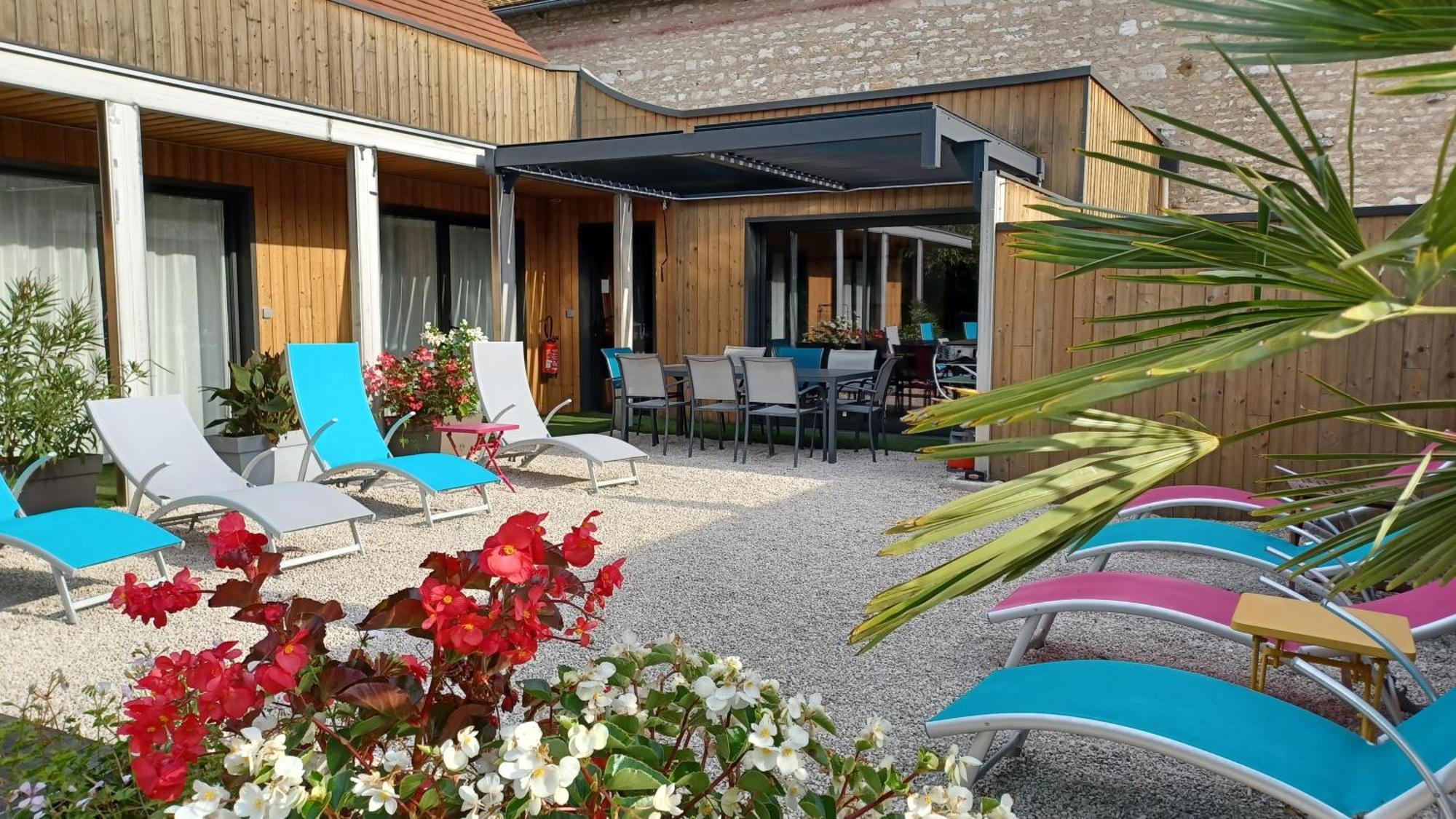 Au Petit Pressoir Bed and Breakfast Givry  Εξωτερικό φωτογραφία